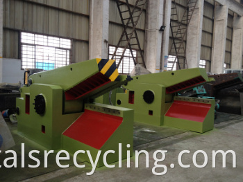 Q43-315 Hydraulic Steel Rebar Cutting Shear Machine (factory)